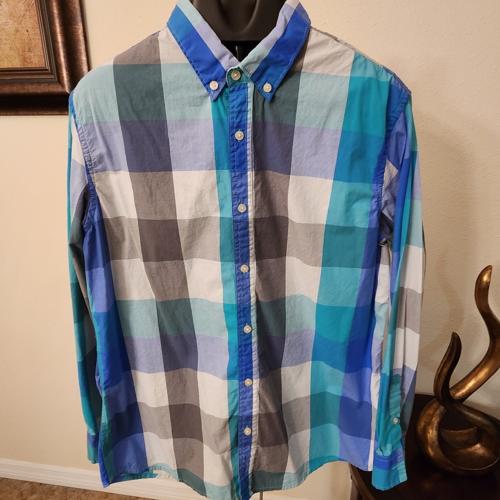 LEE Men Long Sleeve Buttons Down Shirt